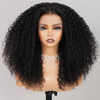 6x5 Pre-cut Short Glueless Wig - Kinky Curly