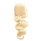 Blonde Body Wave Closure