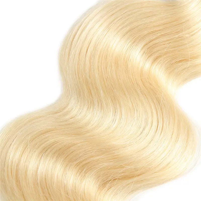 Blonde Body Wave Closure